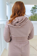Load image into Gallery viewer, Brylee Comfy Track Set- Mocha
