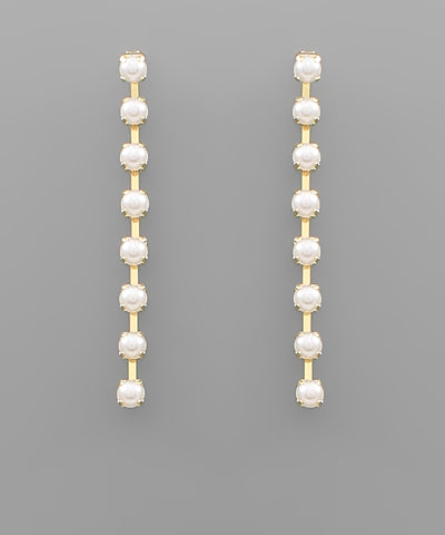 Pearl Drop Earrings