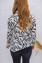 Load image into Gallery viewer, Cool Comeback Button Down- Zebra
