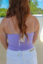 Load image into Gallery viewer, Serenity Padded Bodysuit-Lilac

