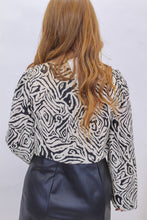 Load image into Gallery viewer, Weekend Ready Bodysuit- Zebra
