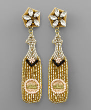 Load image into Gallery viewer, Liquor Bottle Bead Earrings
