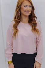 Load image into Gallery viewer, Miss Thing Waffle Knit Crop Top
