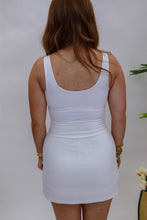 Load image into Gallery viewer, Essential Seamless Tank- White
