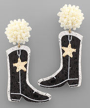 Load image into Gallery viewer, Cowboy Boots Earrings
