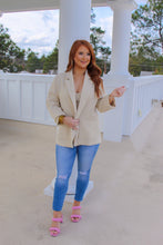 Load image into Gallery viewer, Salem Oversized Blazer - Natural
