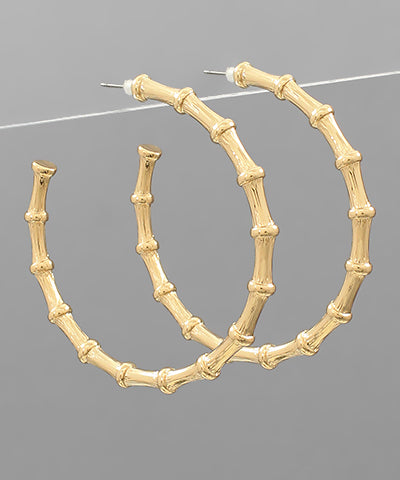 Bamboo Hoops