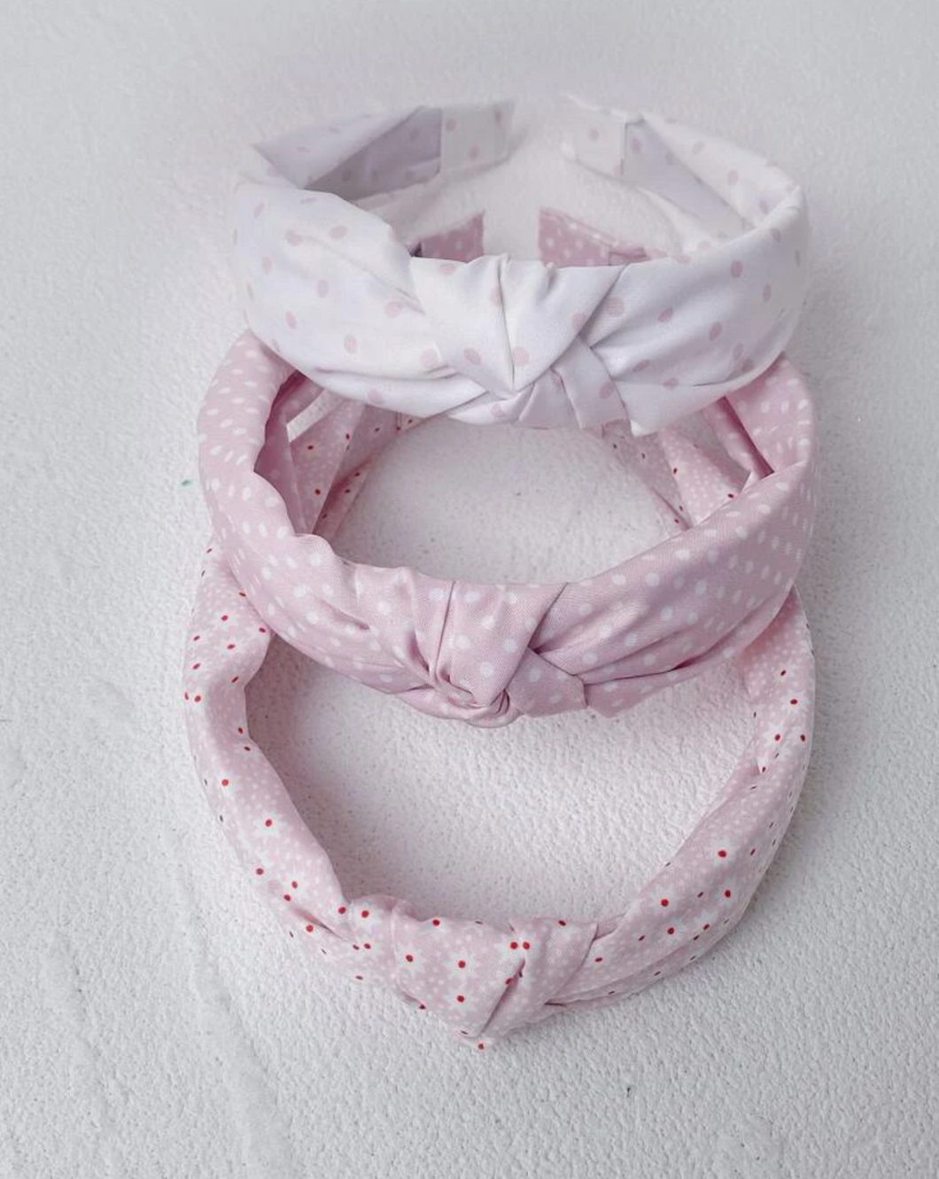 Assorted Knot Headheads- Pink & Blue