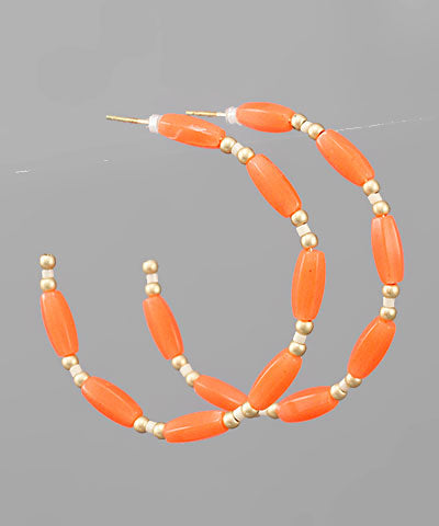 Oval & Ball Hoops