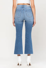 Load image into Gallery viewer, Everyday High Rise Crop Flare- Medium Wash
