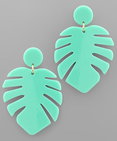 Leaf Earrings