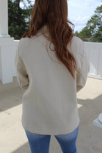 Load image into Gallery viewer, Salem Oversized Blazer - Natural
