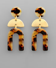Load image into Gallery viewer, Acetate Arch Earrings
