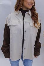 Load image into Gallery viewer, With The Wind Corduroy Sleeve Jacket
