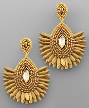 Load image into Gallery viewer, Teardrop Wing Earrings
