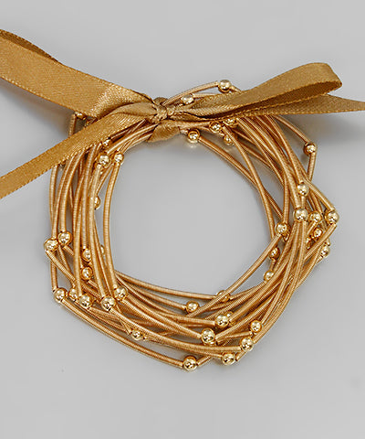 Spring Wire Ball Stack