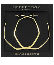 Load image into Gallery viewer, Hexagon Earrings
