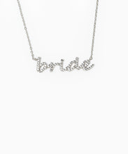 Load image into Gallery viewer, Lowercase Bride Necklace
