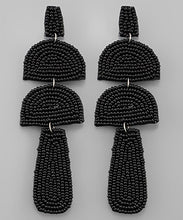 Load image into Gallery viewer, Seed Beads Mushroom Shape Earrings
