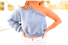 Load image into Gallery viewer, Kay One Shoulder Sweatshirt
