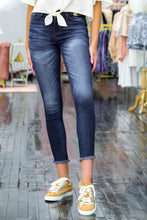 Load image into Gallery viewer, Dark Stone Skinny Jeans
