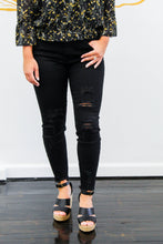 Load image into Gallery viewer, Black Skinny Jeans
