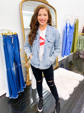 Load image into Gallery viewer, Classic Denim Jacket
