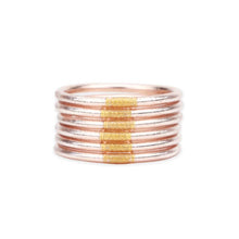 Load image into Gallery viewer, BuDhaGirl Bangles- Champagne

