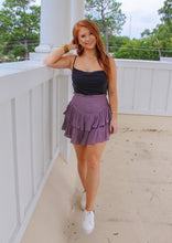 Load image into Gallery viewer, Abigal Cow Neck Bodysuit- Smoke Black
