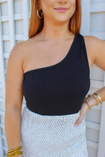 Load image into Gallery viewer, Emilia One Shoulder Bodysuit
