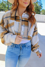 Load image into Gallery viewer, Falling For You Jacket- Brown
