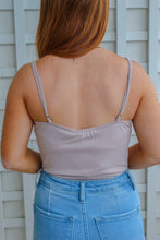 Load image into Gallery viewer, Abigal Cowl Neck Bodysuit- Stone
