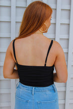 Load image into Gallery viewer, Kim Ruched Mesh Bodysuit-Black
