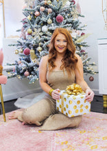 Load image into Gallery viewer, &quot;Night In&quot; Knit Culotte Pants-Taupe
