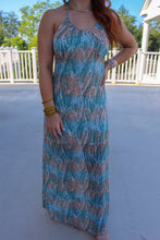 Load image into Gallery viewer, In The Palms Halter Maxi
