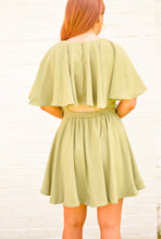 Load image into Gallery viewer, Wrenlee Ruffle Tie Romper
