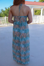 Load image into Gallery viewer, In The Palms Halter Maxi
