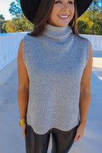 Load image into Gallery viewer, Lorrie Knit Pullover Sweater- Grey
