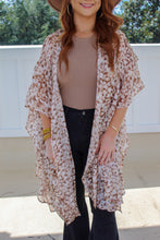 Load image into Gallery viewer, Angela Tie Kimono- Taupe

