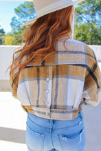 Load image into Gallery viewer, Falling For You Jacket- Brown
