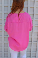 Load image into Gallery viewer, Priscilla Dolman Top- Pink

