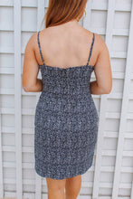 Load image into Gallery viewer, Baylor Spaghetti Strap Mini Dress
