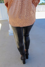 Load image into Gallery viewer, High Waisted Glossy Liquid Leggings
