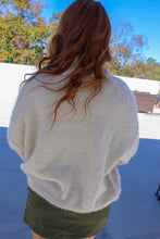 Load image into Gallery viewer, Kia Turtleneck Dolman Sweater- Champagne
