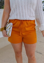 Load image into Gallery viewer, Kathryn Cargo Shorts- Mustard
