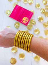 Load image into Gallery viewer, BuDhaGirl Bangles- Gold
