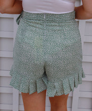 Load image into Gallery viewer, Jayda Sage Wrap Skort
