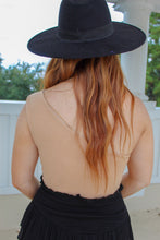 Load image into Gallery viewer, Sand One Shoulder Bodysuit
