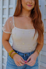 Load image into Gallery viewer, Sirius Star Shirring Mesh Bodysuit
