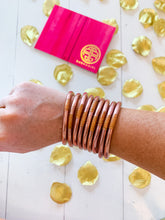 Load image into Gallery viewer, BuDhaGirl Bangles- Rose Gold
